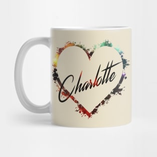 I Love Charlotte Mug